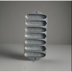 Vintage Cast Aluminum Cornbread Pan | Corn Cob Mold Bakeware | 7 Ear Pan